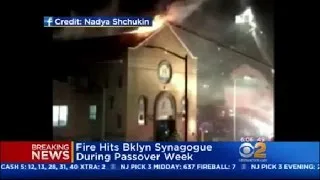 Brooklyn Synagogue Fire