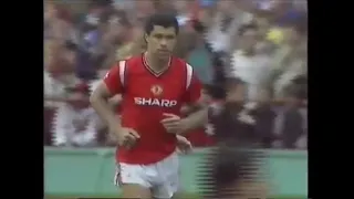 Man Utd v Liverpool 1985/86 Division One