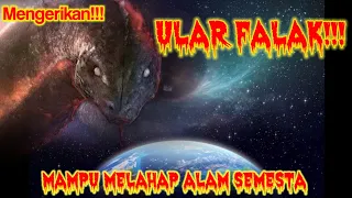 ULAR FALAK!!! Ular Yang Mampu Melahap Alam Semesta???