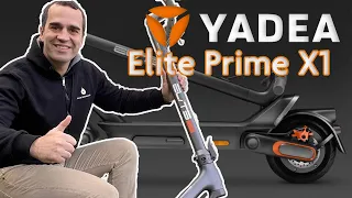 Trottinette Electrique haut de gamme et pas cher YADEA Elite Prime X1