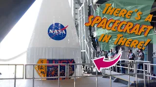 Visit NASA's Lucy Mission at the Top of a Rocket