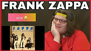 Frank Zappa- Disco Boy REACTION!!!