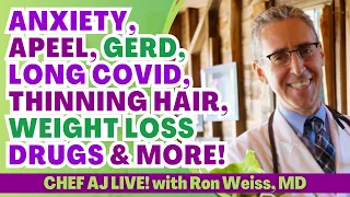 Anxiety, Apeel, GERD, Long Covid, Thinning Hair, Weight Loss Drugs & More - Q & A with Ron Weiss, MD