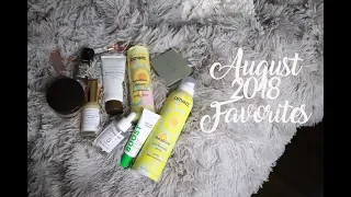 AUGUST FAVORITES | Amika, Paulas Choice, Farmacy, To All The Boys I've Loved Before
