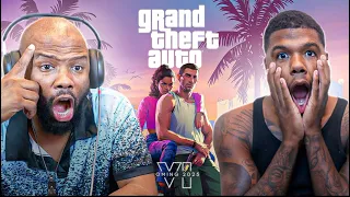 Grand Theft Auto VI Trailer 1 | POPS REACTION!!!!!!!