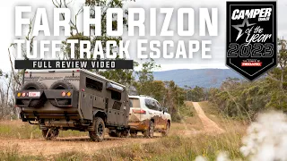 Far Horizon Tuff Track Escape | Camper Trailer of the Year 2023 Review