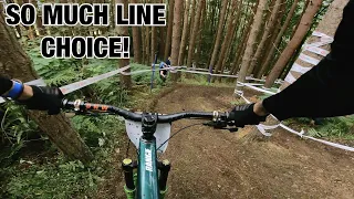 THIS WAS A PROPER DH RACE TRACK! (BRITISH DH SERIES RD.2)