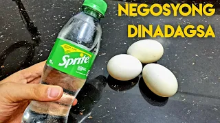 NEGOSYONG PATOK | Ganito ang gawin mo sa sprite at itlog tiyak na dudumugin ka sa sobrang sarap nito