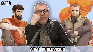 PVS #166 Aidas Puklevičius ( A.I. dar mūsų neįveiks)