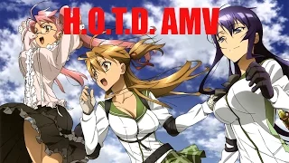 High School of the Dead AMV - Angel With A Shotgun