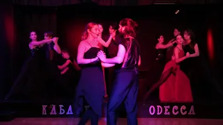 Танго. Фрагмент спектакля "Кабаре Одесса" - Théâtre  Crescendo