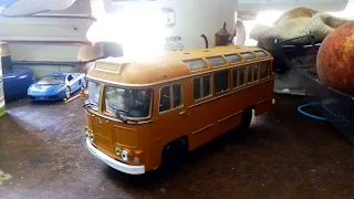 ПАЗ-672М | Автолегенды СССР "Автобусы"