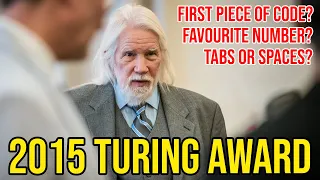 2 Minutes with Turing Award Winner Whitfield Diffie