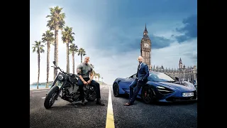 ФОРСАЖ ХОББС И ШОУ| Fast & Furious Presents: Hobbs & Shaw