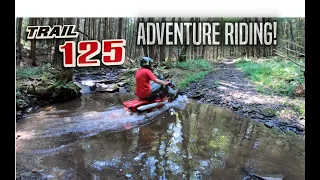 Adventure Riding with the 2021 Honda Trail 125 / CT125 / Hunter Cub!
