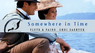 Somewhere in Time, by Flute & Piano