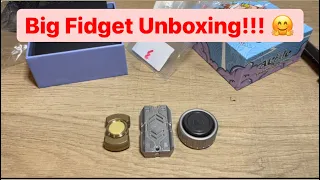 Big Fidget Unboxing from AliExpress!!! Warshield from Wanwu, ACEDC Start Button, and 3 in 1 spinner