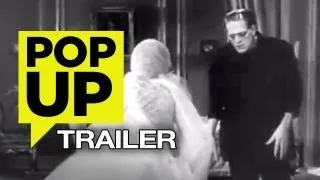 Frankenstein (1931) POP-UP TRAILER - HD Boris Karloff Movie