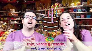 Colors (Los colores) | Dessert-themed Spanish Music Video