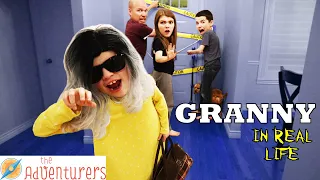 Granny In Real Life - Find The Tools And Escape!