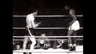 Sugar Ray Robinson Vs Carl Bobo Olsen - 13/3/1951