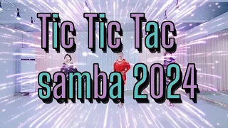 🤩🤩🤩tic tic tac samba 2024(high beginner)/뉴스타라인댄스/한국라인댄스 충남천안지회