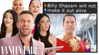 'Shazam! Fury of the Gods' Cast Break Down Fan Theories | Vanity Fair