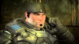 Gears of War Ultimate Edition - Act III Downpour: Marcus Attitude  "He'll Get Over It" Cutscene