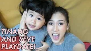 Tata & Seve’s Playdate by Alex Gonzaga