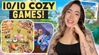 Must-Play BEST Cozy Games + Addressing the Problem With Cozy Games Lists