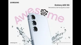 Introducing the new Galaxy A55 5G | Samsung