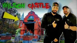 The Haunted Wilson Castle (Ft. Moe Sargi, Part 1) ... OMG!!!