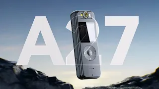 BOBLOV A27 2K WiFi Body Camera with 180 Rotate Lens