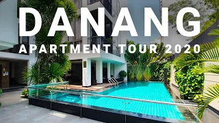 🌴 Da Nang Apartment Tour 2020 🇻🇳 - Luxury Residence in My An for $650 per Month