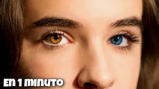 La mutación de los ojos BONITOS😳 | Heterocromia