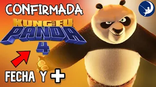 KUNG FU PANDA 4 CONFIRMADA por Dreamworks - FECHA de Estreno y Todo Sobre Kung Fu Panda 4