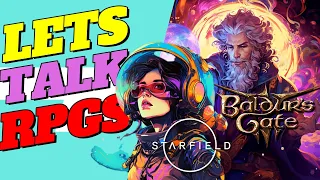 Baldur's Gate 3 Continues to Break The Internet and Starfield Drama Starts | Just Gaming Podcast 64