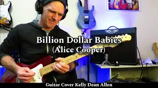 Billion Dollar Babies - Alice Cooper. Guitar Cover KDA