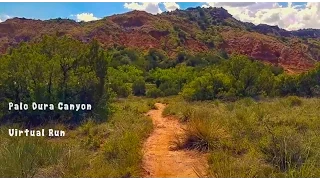 Palo Duro Canyon Virtual Run