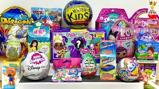 SURPRISE MIX ! Mini Brands Disney, Pikmi Pops, Cars, MONSTER, DRAGON, Monchichi, Kitty Club