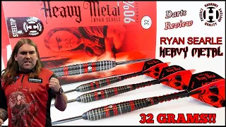 Harrows RYAN SEARLE Heavy Metal Darts Review