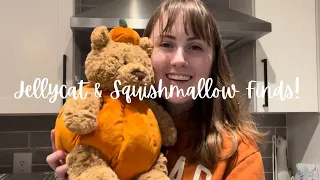 Jellycat & Squishmallow FINDS! | tay.collects