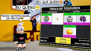 O Que as Pessoas Oferecem Por Notificador de Frutas no Blox Fruits