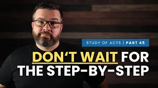 God Gives Direction and Liberty - Study of Acts | Part 45 (Acts 16:6-15)
