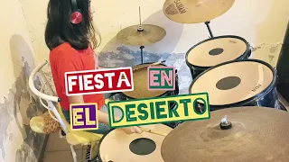 Fiesta en el desierto- Monte Santo-cover de batería (usar🎧)