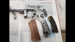 Anvil 076: French Revolver Grip Fabrication