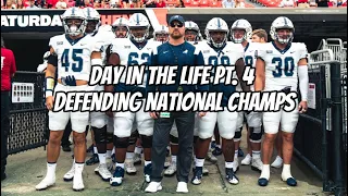 DAY IN THE LIFE pt. 4 || *We Played the DEFENDING NATIONAL CHAMPS 👀*