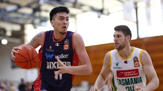 Tasmania Jack Jumpers vs Adelaide 36ers | NBL Blitz 2023 @MLSOTTO