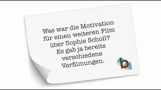 Interview Marc Rothemund - Warum noch ein Sophie Scholl Film? (Edit)