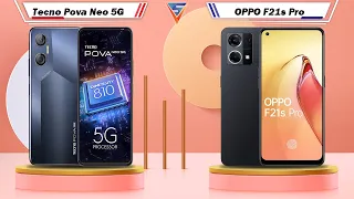 Tecno Pova Neo 5G Vs OPPO F21s Pro | OPPO F21s Pro Vs Tecno Pova Neo 5G
